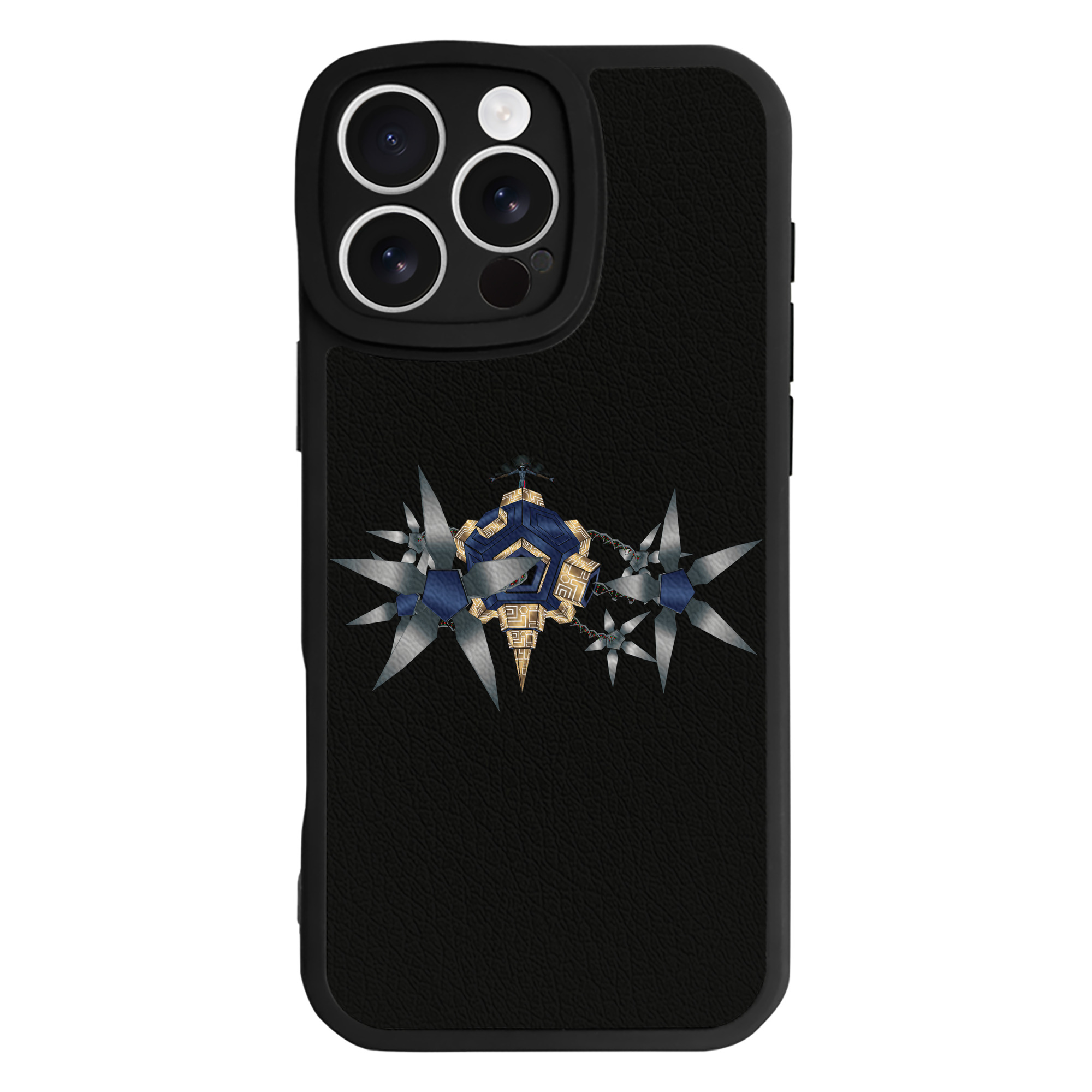 （画像用） Digimon デジタルモンスター/デジモン 【iPhone 16シリーズ対応】シリコンスマホケース（レザー調） 材質：シリコン